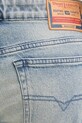 Diesel jeansy regular damskie 1989 D-MINE-CC L.32 A19849.09N55 niebieski