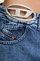 Diesel jeansy wide leg damskie 1996 D-SIRE-S4 L.32 niebieski A21717.0ADCD