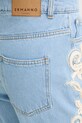 ERMANNO Firenze jeansy mom fit damskie niebieski D48EP042APEJ0