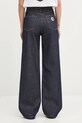 Odzież Carhartt WIP jeansy W Jane Pant I030497.102 granatowy