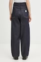 Odzież Carhartt WIP jeansy W Brandon Pant I035892.101 niebieski