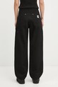 Odzież Carhartt WIP spodnie W Brandon Double Knee Pant I036352.8901 czarny