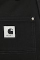 Carhartt WIP spodnie W Brandon Double Knee Pant czarny I036352.8901