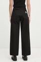 Abbigliamento Carhartt WIP pantaloni in cotone W Brandon Single Knee Pant I036322.8901 nero