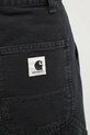 Carhartt WIP jeans W Brandon Single Knee Pant nero I036322.89B7