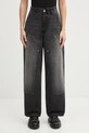 Carhartt WIP jeans W Brandon Double Knee Pant nero I036323.89B7