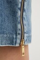 Elisabetta Franchi bermudy damskie jeansowe PJ18I61E2 niebieski