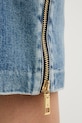 Elisabetta Franchi bermudy damskie jeansowe PJ18I61E2 niebieski