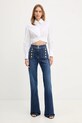 Elisabetta Franchi jeansy PJ19D61E2 niebieski SS26