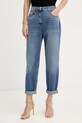 Elisabetta Franchi jeansy niebieski PJ27D61E2