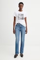 Kavbojke Levi's WEDGIE 003NE modra SS26