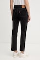 Odzież Levi's jeansy WEDGIE 003NE czarny