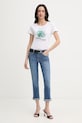 Liu Jo blugi slim fit pentru femei UA6006.DS057 albastru SS26