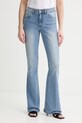 Liu Jo jeansy flare damskie niebieski UA6015.D0318
