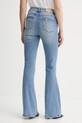 Odzież Liu Jo jeansy flare damskie UA6015.D0318 niebieski