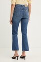 Odzież Liu Jo jeansy flare damskie UA6040.D0318 niebieski