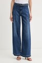 Liu Jo jeansy flare damskie granatowy UA6084.D0275
