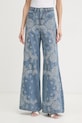 Liu Jo jeansy flare damskie niebieski UA6147.D0313