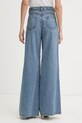 Odzież Liu Jo jeansy flare damskie UA6147.D0313 niebieski