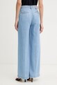 Odzież Liu Jo jeansy wide leg damskie UA6170.DS079 niebieski