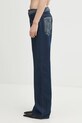 Jean Paul GAULTIER jeans Trompe L'oeil Print 26.01.W.TR060.D027 albastru SS26