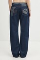 Îmbrăcăminte Jean Paul GAULTIER jeans Trompe L'oeil Print 26.01.W.TR060.D027 albastru