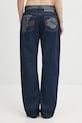 Îmbrăcăminte Jean Paul GAULTIER jeans Trompe L'oeil Print 26.01.W.TR060.D027 albastru
