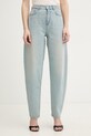 Marella jeansy BARREL niebieski 2613181044200