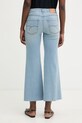 Odzież Marella jeansy wide leg damskie WLCROP 2613181094200 niebieski