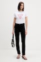 Guess Jeans Skinny traperice za žene W5YA92.D6311 crna SS26