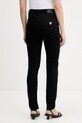 Odjeća Guess Jeans Skinny traperice za žene W5YA92.D6311 crna