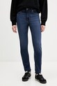 Guess Jeans skinny traperice za žene mornarsko plava W5YA92.D7042