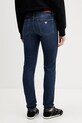 Odjeća Guess Jeans skinny traperice za žene W5YA92.D7042 mornarsko plava