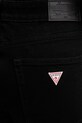 Guess Jeans jeansy straight damskie czarny W5YA98.D6311