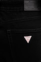 Guess Jeans jeansy straight damskie czarny W5YA98.D6311