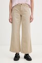 Guess Jeans wide leg traperice za žene bež W6RA0Y.WJ551