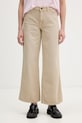 Guess Jeans wide leg traperice za žene bež W6RA0Y.WJ551