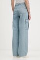Odzież Guess Jeans jeansy W6RA1R.D6511 niebieski