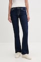 Guess Jeans jeansy bootcut damskie granatowy W6RA1S.D632B