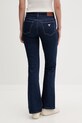 Odzież Guess Jeans jeansy bootcut damskie W6RA1S.D632B granatowy