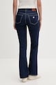 Odzież Guess Jeans jeansy bootcut damskie W6RA1S.D632B granatowy