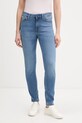 Guess Jeans skinny kavbojke ženske modra W6RA92.D7044