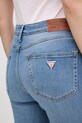 Guess Jeans skinny kavbojke ženske modra W6RA92.D7044
