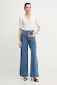 iBlues jeansy wide leg damskie NINAHEARTS 2617181081200 niebieski SS26