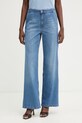 iBlues jeansy wide leg damskie NINABLUE niebieski 2617181151200