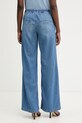 Odzież iBlues jeansy wide leg damskie NINABLUE 2617181151200 niebieski