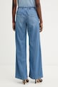 Odzież iBlues jeansy wide leg damskie NINABLUE 2617181151200 niebieski