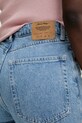 American Vintage jeansy relaxed fit damskie niebieski JOY11M