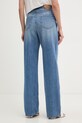Одежда Twinset джинсы straight для женщин 261TP2730 голубой