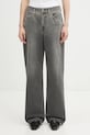 Axel Arigato jeansy Lidia Straight Jeans szary A3801003
